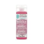 18024 Martha Stewart Soft Gel Pink Dahlia Oz Watercolor Paint