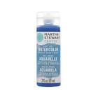 18046 Martha Stewart Soft Gel Indigo Oz Watercolor Paint