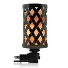 1809 Himalayan Glow Wall Salt Lamp Rotatable Plug Bulb 818581013841