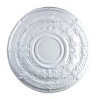 18747 The Renovators Supply Ceiling Medallion White Urethane Diameter 096962379209