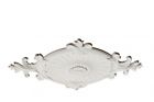 18748 The Renovators Supply Ceiling Medallion White Urethane 096962379216