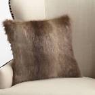 18x18brownsochisable Universal Lighting And Decor Chinny Chin Faux Fur 736101897088