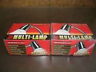 95048 19 100 Arm Flex Multi Watt 2 Task " Neck Lighting Lamp Moffatt Lot