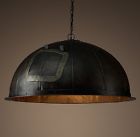 68290402 1920s Restoration Hardware German Light Bulb Voltage Tester Pendant