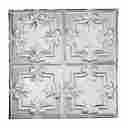 19213 The Renovators Supply Ceiling Tiles Tin Fleur-de-lis Crests 2 X 096962381318