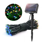 1998041406 Unbranded Solar Led String Light Christmas Xmas Party 686603393055