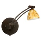 1ww-1858hv-br 1ww-1858hv Bronze Divi Light Wall Besa Halva