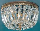 1016793 2-light Ceiling Flush Id Crystal Baskets