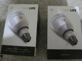 Lhb30e26uc10 2 New Lifx Color Br30 Wi-fi Smart Led Light Bulb 1100 Lumens