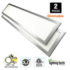 2-pack 1x4ft-36w-4000k Jmecia Dimmable Led Panel Light 1x4ft 36w 4000k Equivalent 280w Incandescent 700220387065