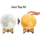 2 Upgraded Night Lights Tapcontrol Version Printing Moon Lamp 689517171467