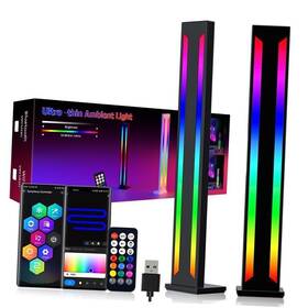 Cbqfd001 2 Year Smart Led Light Bars Metal Aluminium Housing With App Control And Music Sync