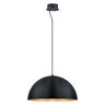 201294a Eglo Black Gold Inch Wide Single Light Led 008606140336