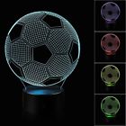 20171101nl04 Unbrand Illusion Soccer Night Light Lamp With Color 6937997084116