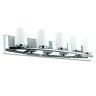 201714a Eglo Vanity Lighting Damp Rated Dimmable Multi Mounting Position Steel