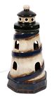 7475529 20533 Dennis East Lighted Lighthouse Tabletop Ceramic Electric Night 747552205339