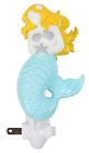 7475520 20677 Dennis East Blonde Mermaid Coastal Watt Night Light 747552206770