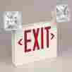 7621489 20784 Tcpi Led Emergency Exit Sign Red 762148207849