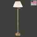 20787 The Renovators Supply Table Lamp Antique Brass Traditional 4 Piece Set 096962388355