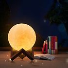 20928 Unbranded Decor Moon Lamp With Colors Led Night Light Remote