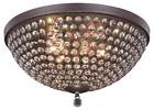 2106f18mdb-rc Elegant Lighting 6-light Flush 848145022552