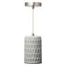 211m01c Varaluz Concrete Jewel Mini Pendant 819257020514
