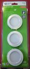 844606 21323kit-wh Commercial Electric Led White Ac Puck Light Kit