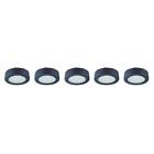 21325kit-bk Commerical Electric Commercial Light Led Black Under Cabinet 847658001337