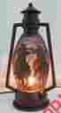 6749567 21326 De Leon Collections Metal Rider Lantern Light Cowboy Western Style 674956213267