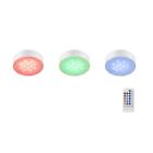 21383nkit-wh Commercial Electric 3-light Hardwired 0847658001290