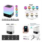 21545487 Wamgra Night Player Accessories Lights Bluetooth Speaker Touch 714757558362