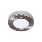 223211 Armacost Lighting Dimmable Led Puck Light Brushed Steel 850080006955
