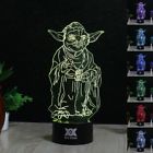 223edfgt Huiyuan Night Light Desk Lamp Star Wars Colors 768202382941