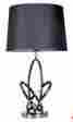 Lt1006-chr 2251892 Elegant Designs Mod Art Polished Chrome Table Lamp W Black Shade Id 810241020060