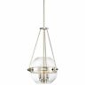 2290-613 Minka Lavery Nickel Atrio Taper Candle Pendant 747396802923