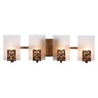 180b04 22w Copper Bath . Dreamweaver Varaluz - Light Blackened