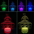 23-617w-ir0j Azalco Illusion Led Night Light Lamp Carrousel By 826418637337