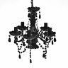 241835 Vidaxl Elegant Crystal Chandelier Lighting Light Fixture Pendant 8718475957744