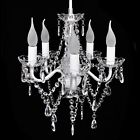 241836 Vidaxl Elegant Crystal Chandelier 8718475957751