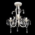 241844 Vidaxl Elegant Crystal Chandelier 8718475957799
