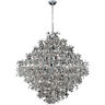 24209bcpc Maxim New Chrome Comet Light Beveled Crystal Pendant 783209091924