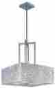 24333ftsn Maxim Lighting Satin Nickel 4 Light Pendant J-d-201 783209003255