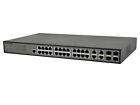 10743 24fe Combo-port Ethernet 4 Switch Monoprice Gigabit Snmp