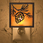 25-016 Park Designs Pinecone Night Light 762242270435