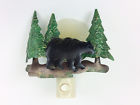 25-046b Park Designs Bear Scenic Night Light