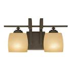 25106 Hampton Bay Bronze Vanity Light With Scavo Glass 718212251065
