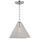 2711-pn Hudson Valley Lighting Polished Nickel Sanderson Single Light 806134190033