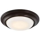 2718-37b-l Minka-lavery Dark Restoration Bronze 747396098166