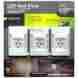 274261 Capstone Lighting Technologies Led Wall Plate 3 Pack Factory Sealed