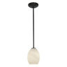 28023-1r-orb-whtfb Access Lighting Brandy Firebird Mini Pendant Rod Multicolor 641594165227